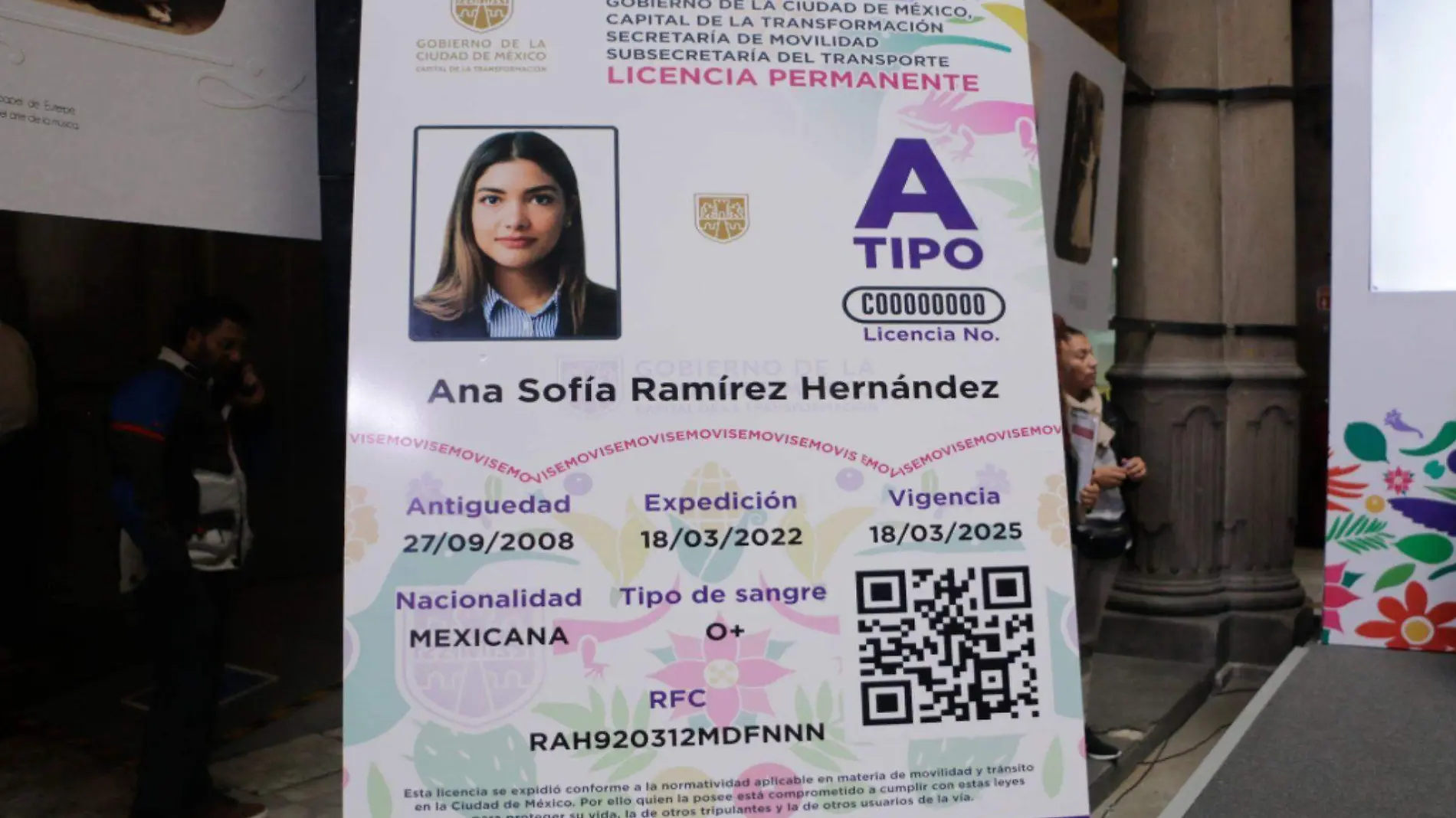 licencia permanente CDMX